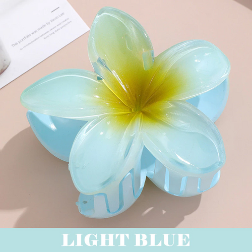 Blue Flower Pastel